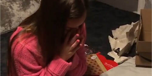 Hank's surprise video